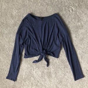 Forever 21 Small Blue Long Sleeve